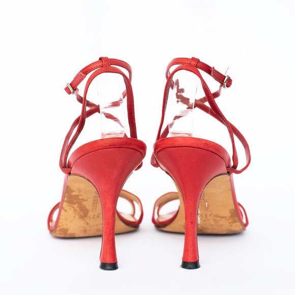 Manolo Blahnik Sandals- Size 37.5 - Picture 4 of 7
